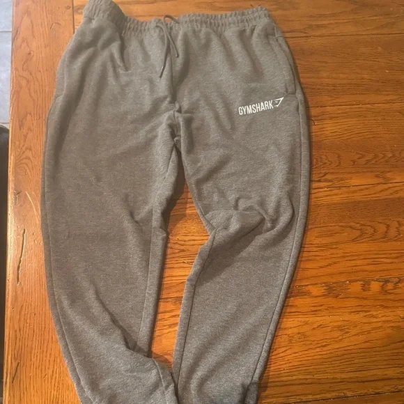 Gymshark Charcoal Joggers for Men - Picture 1 of 7